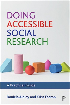 Cover doing accessile social research